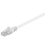 Goobay | CAT 5e | Network cable | Unshielded twisted pair (UTP) | Male | RJ-45 | Male | RJ-45 | White | 15 m - 2